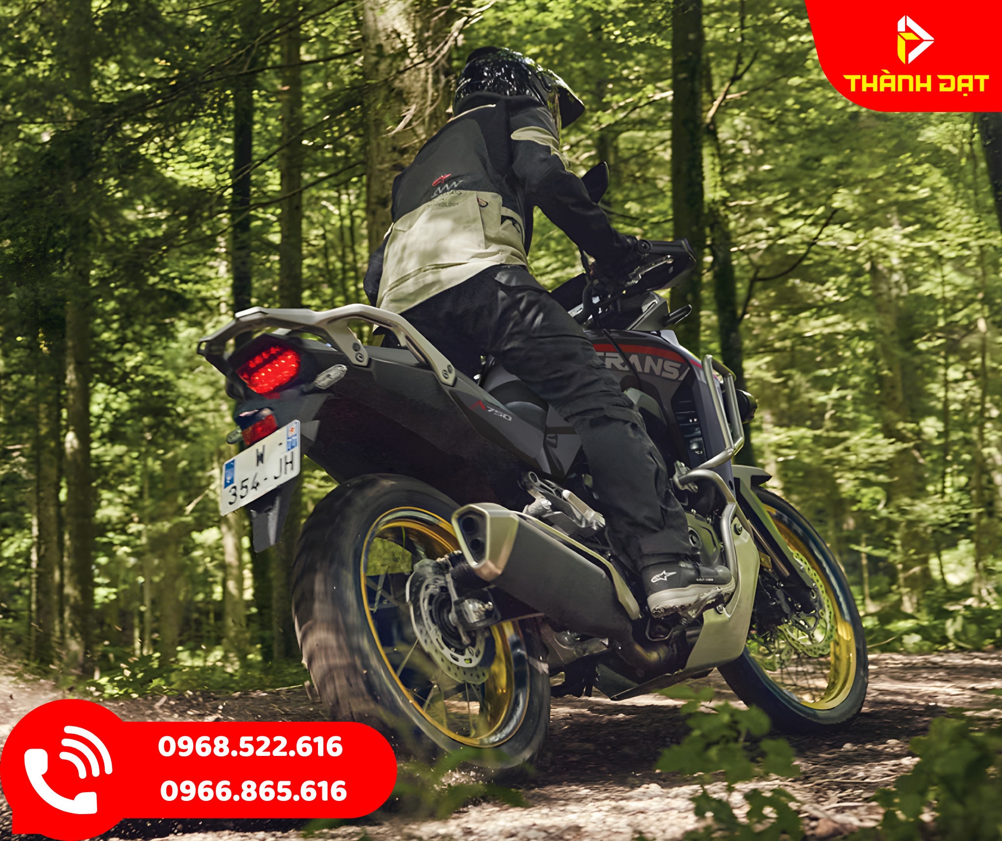 Ảnh xe Callisto 110